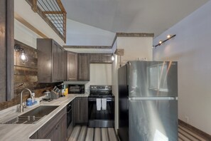 Microwave, oven, stovetop