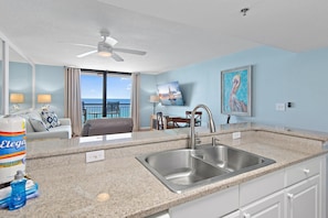 Condo, 1 King Bed with Sofa bed (SunDestin 1103) | Interior