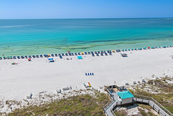 Condo, 1 King Bed with Sofa bed (SunDestin 1103) | Beach