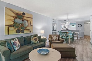 Appartement, Meerdere bedden (Sea Oats 111) | Woonruimte