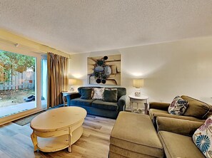 Condo, Multiple Beds (Sea Oats 111) | Living area - Sea Oats 111 (Fort Walton Beach)