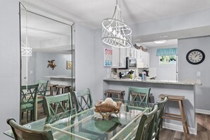 Condo, Multiple Beds (Sea Oats 111) | Dining - Sea Oats 111 (Fort Walton Beach)