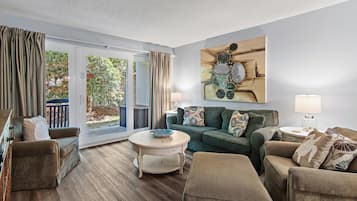 Appartement, meerdere bedden (Sea Oats 111) | Woonruimte