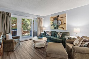 Condo, Multiple Beds (Sea Oats 111) | Living area - Sea Oats 111 (Fort Walton Beach)