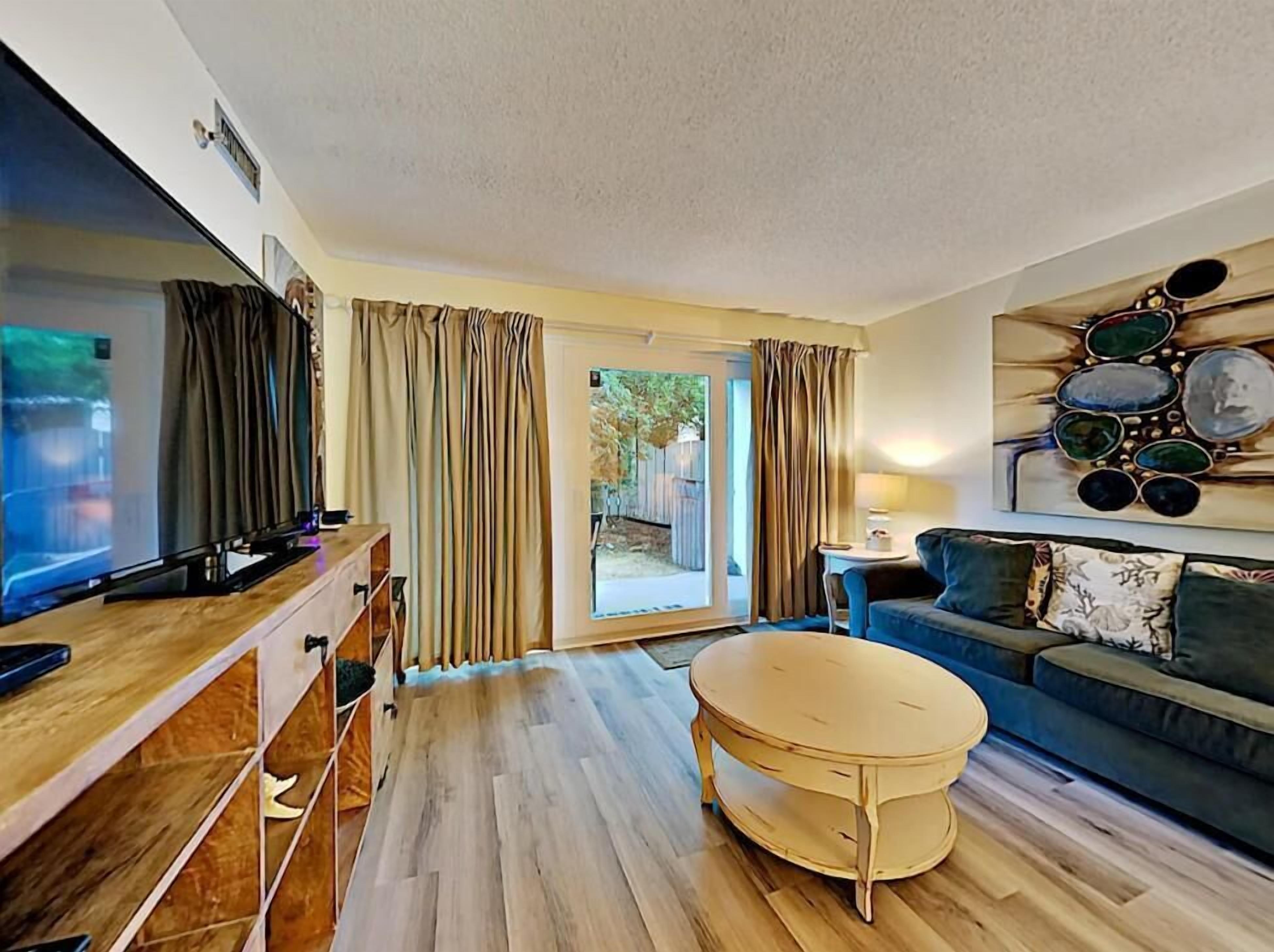 Condo, Multiple Beds (Sea Oats 111) | Living area