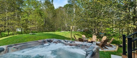 Bañera de hidromasaje exterior