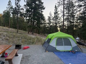 Opções para refeição ao ar livre