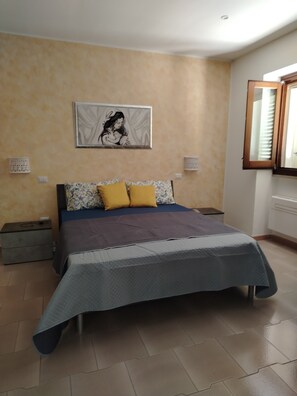 2 bedrooms, iron/ironing board, free WiFi, bed sheets - Vacation home Castro Marina (Lecce) Near the sea. Ideal for family (Castro)