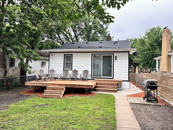 Terrace/patio