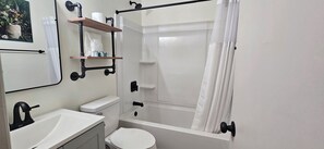 Towels, soap, toilet paper