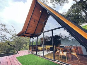 Opções para refeição ao ar livre