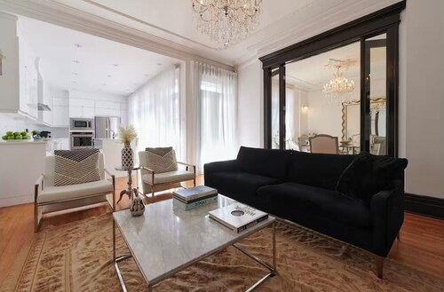 Montréal Spacious Elegant 4BR Villa House Comfy 4 Family & Groups