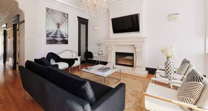 Montréal Spacious Elegant 4BR Villa House Comfy 4 Family & Groups