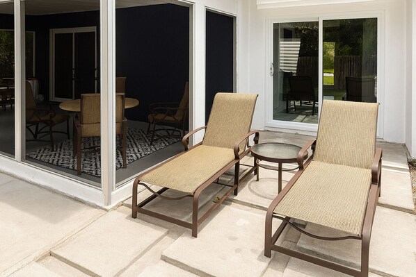 Terrace/patio