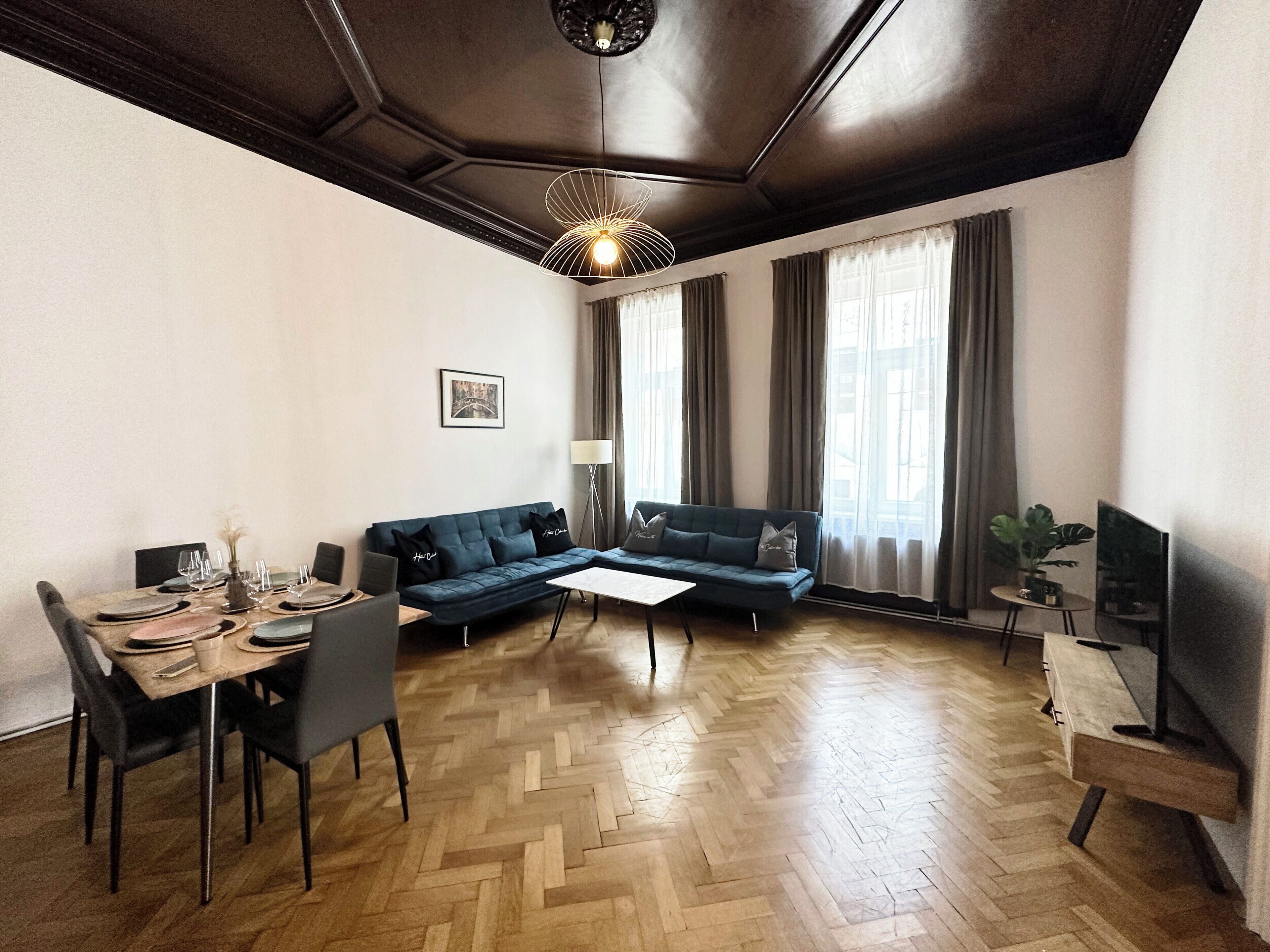 Familienapartment | Wohnbereich