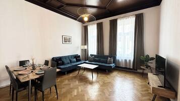 Familienapartment | Wohnbereich
