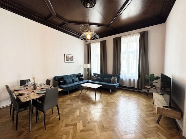Departamento familiar | Área de sala de estar