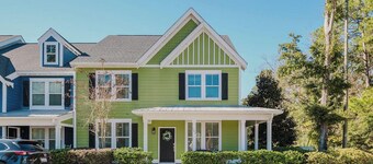 Mary Margaret Cottage - Spacious 4 Bed Coastal Home, Historic Old Town Bluffton