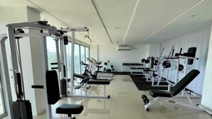 Fitnessfaciliteter
