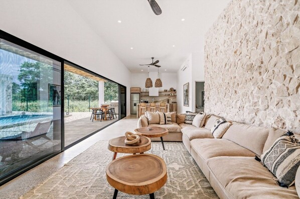 Área de sala de estar