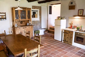Kühlschrank, Ofen, Herdplatte, Geschirrspüler