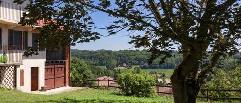 Àrea exterior de l'allotjament