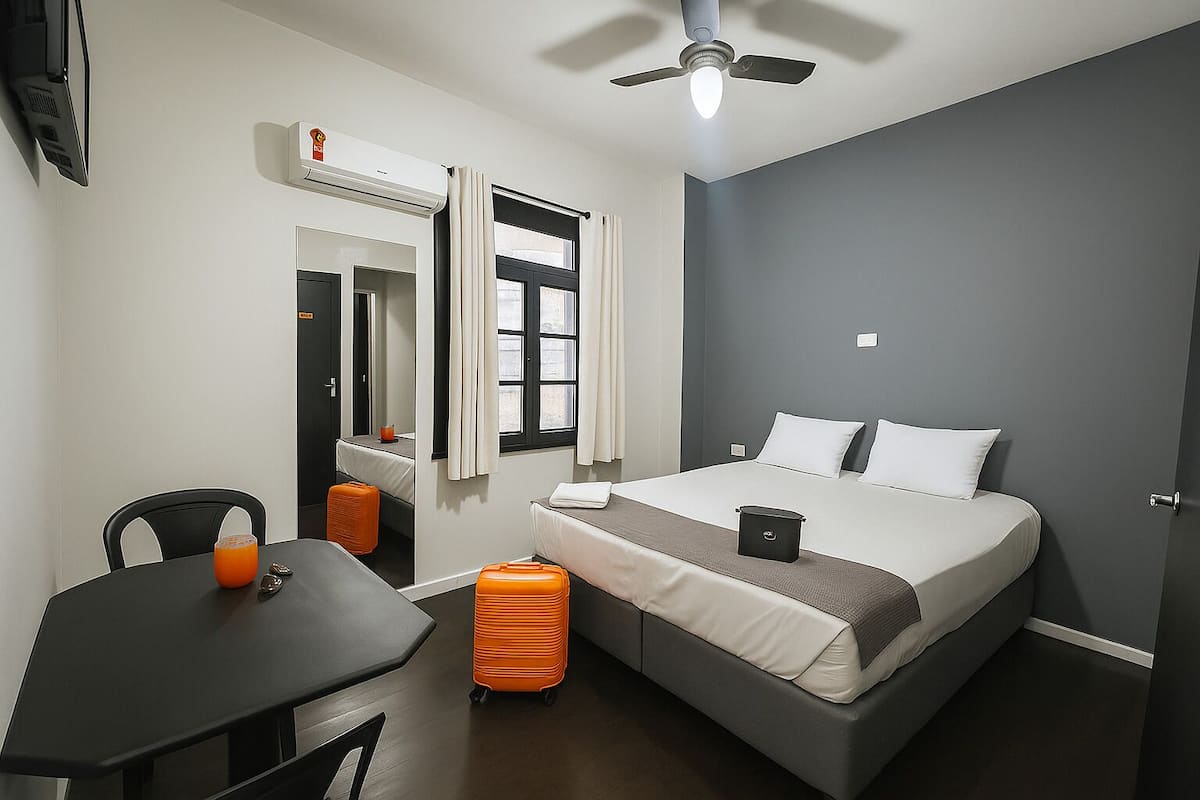 Standard Double Room | Free WiFi