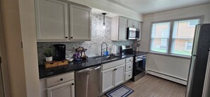 Fridge, microwave, oven, stovetop - 12 On North - Unit 528 #4 (Niles)