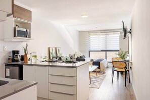 Interior - Central location | Rooftop | Fitness center | Jacuzzi w/cost (Montevideo)