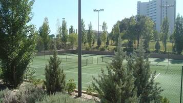 Terrain de sport