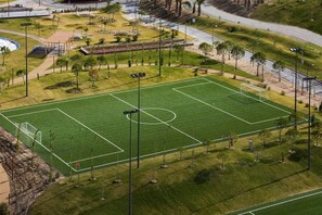 Terrain de sport