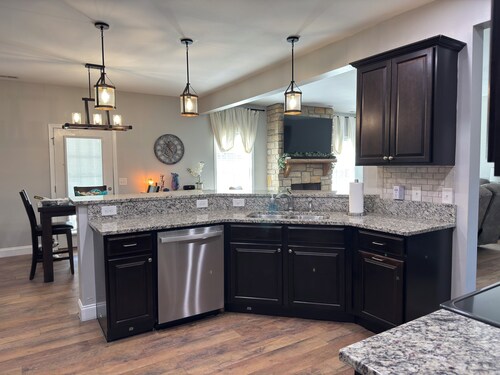 Welcome to the Appalachian Oasis. Pool home with  4 bedrooms, 3 bath and gym.