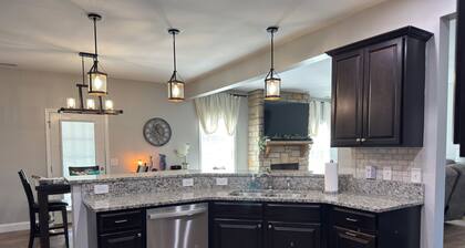 Welcome to the Appalachian Oasis. Pool home with 4 bedrooms, 3 bath and gym.