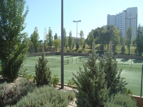 Terrain de sport