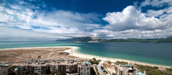 Family Friendly Coastal Gem: Beach Views, Tennis, Pool, Near Lisbon Attractions!