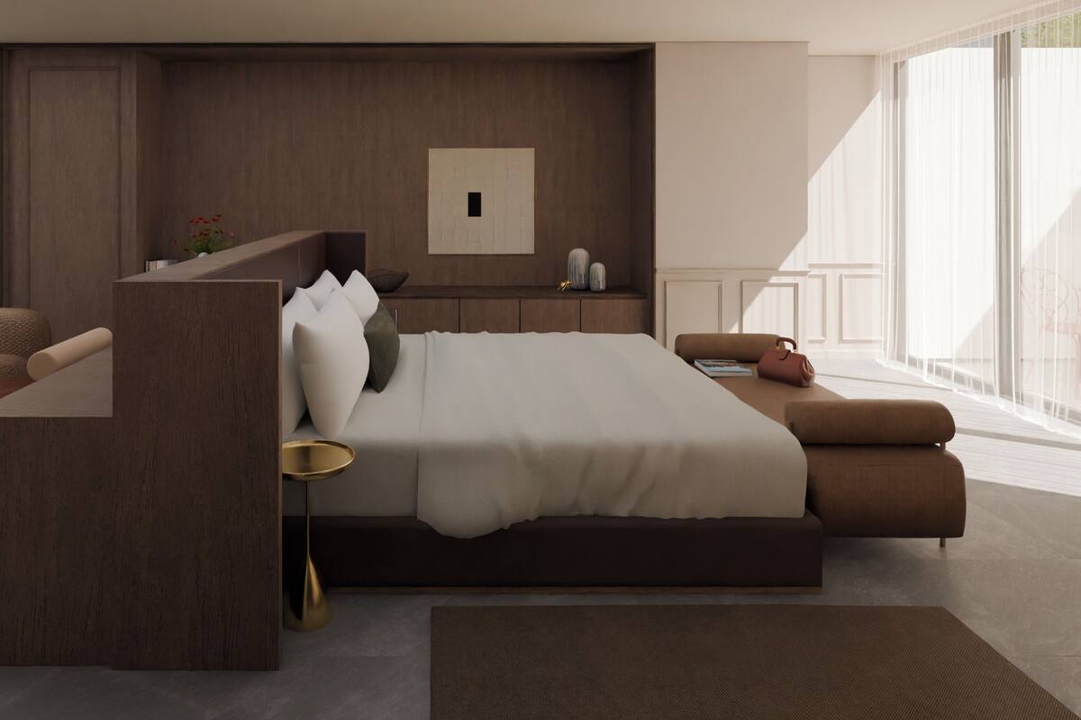 Luxury Suite, City View | In-room safe, iron/ironing board, free WiFi