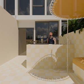 Poolside bar - Brada Collection Vendôme (Guadalajara)