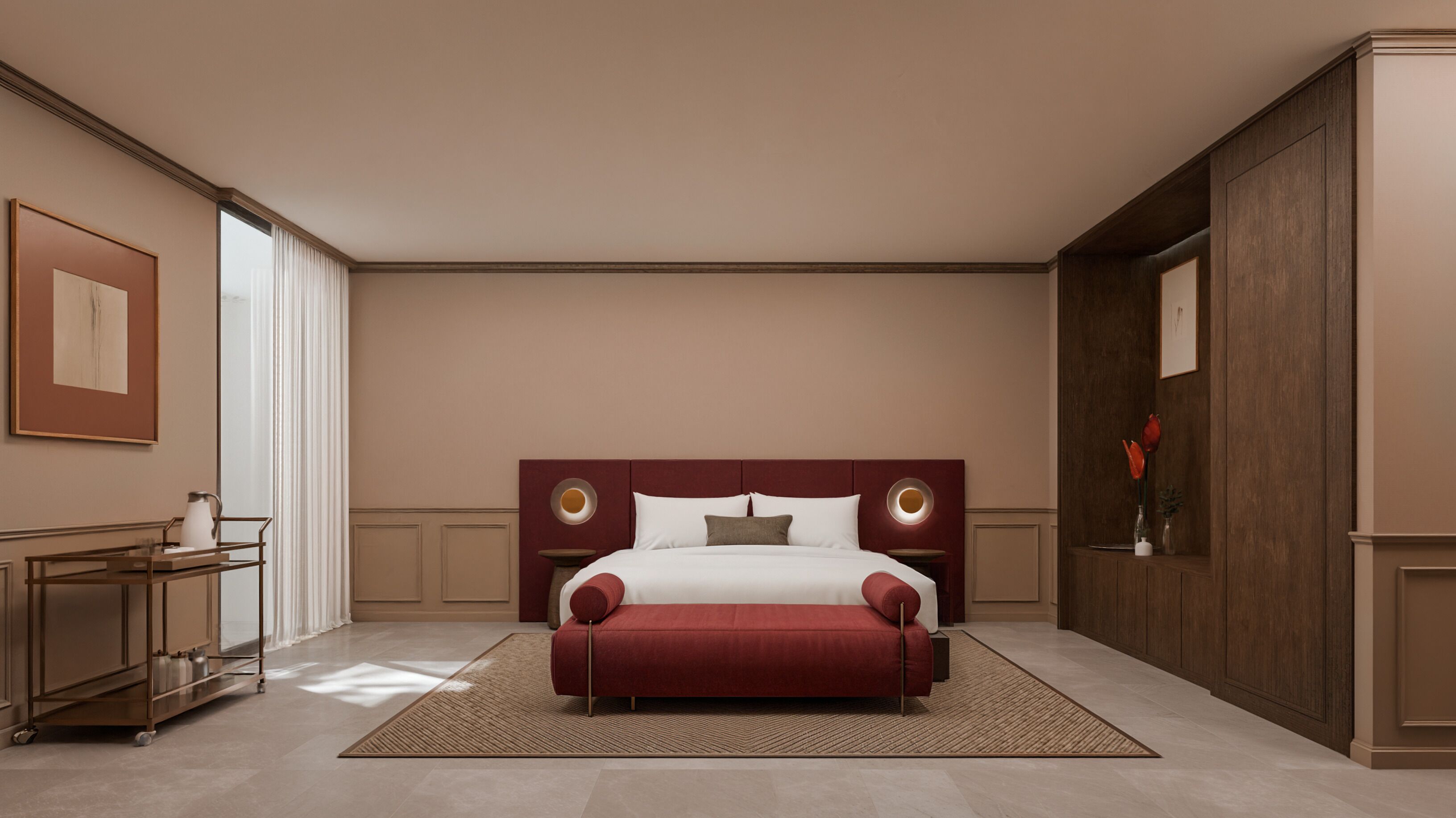 Junior Suite | In-room safe, iron/ironing board, free WiFi