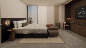 In-room safe, iron/ironing board, free WiFi