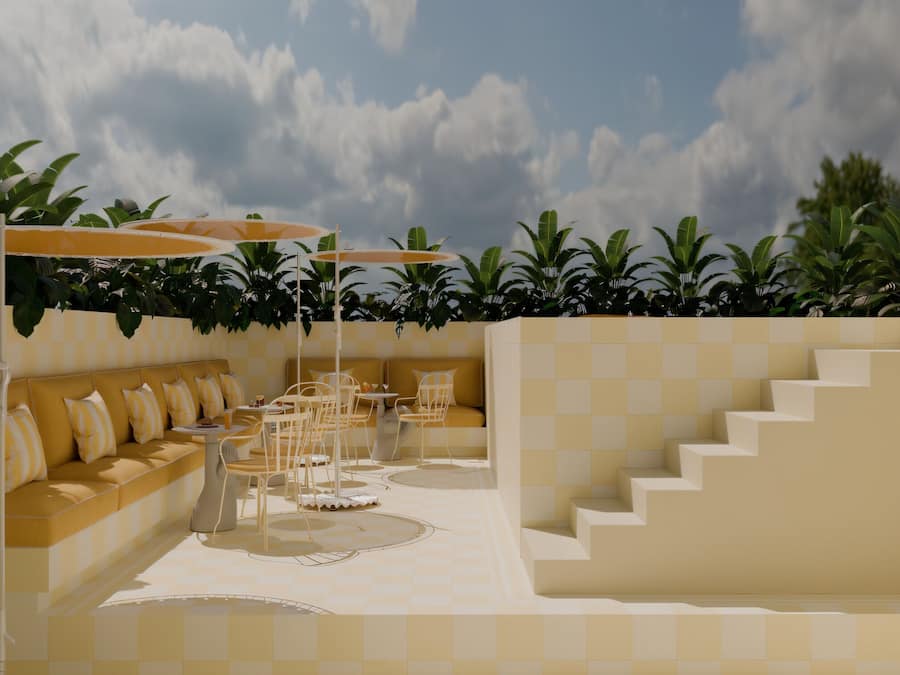 Terrace/patio