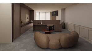 Luxury Suite, City View | In-room safe, iron/ironing board, free WiFi