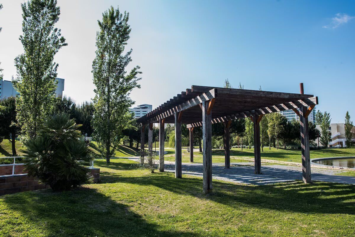 Áreas de la propiedad