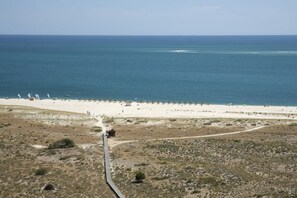A la platja
