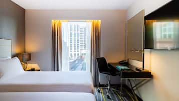 1 sovrum, strykjärn/strykbräda, gratis wi-fi och sängkläder