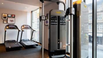 Sala de fitness