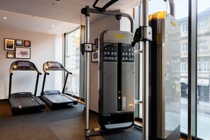 Sala de fitness