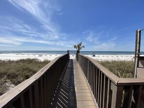 Condo, Multiple Beds (Seachase E301) | Beach