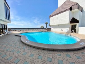 Condo, Multiple Beds (Seachase E301) | Pool