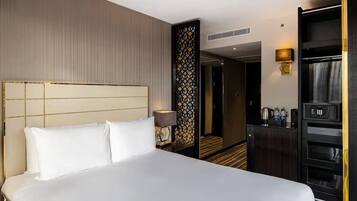 1 sovrum, strykjärn/strykbräda, gratis wi-fi och sängkläder