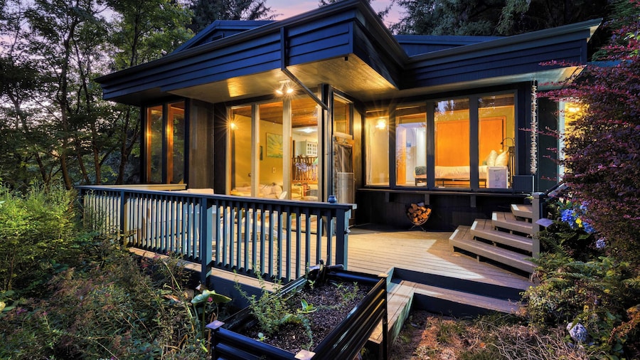 Coastal Escape w/ Balcony, Firebowl & Ocean Views Near Manzanita Sunset House by Avantstay